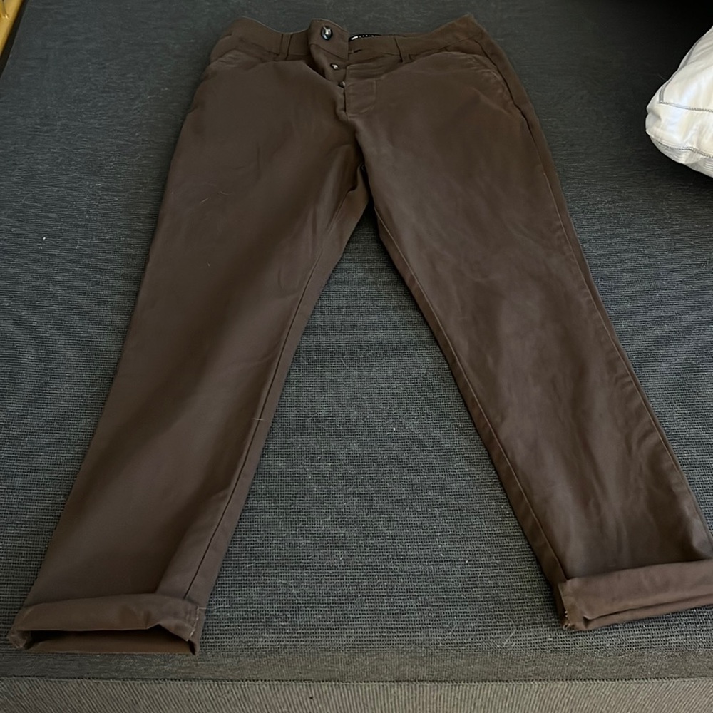 Asos brown pants